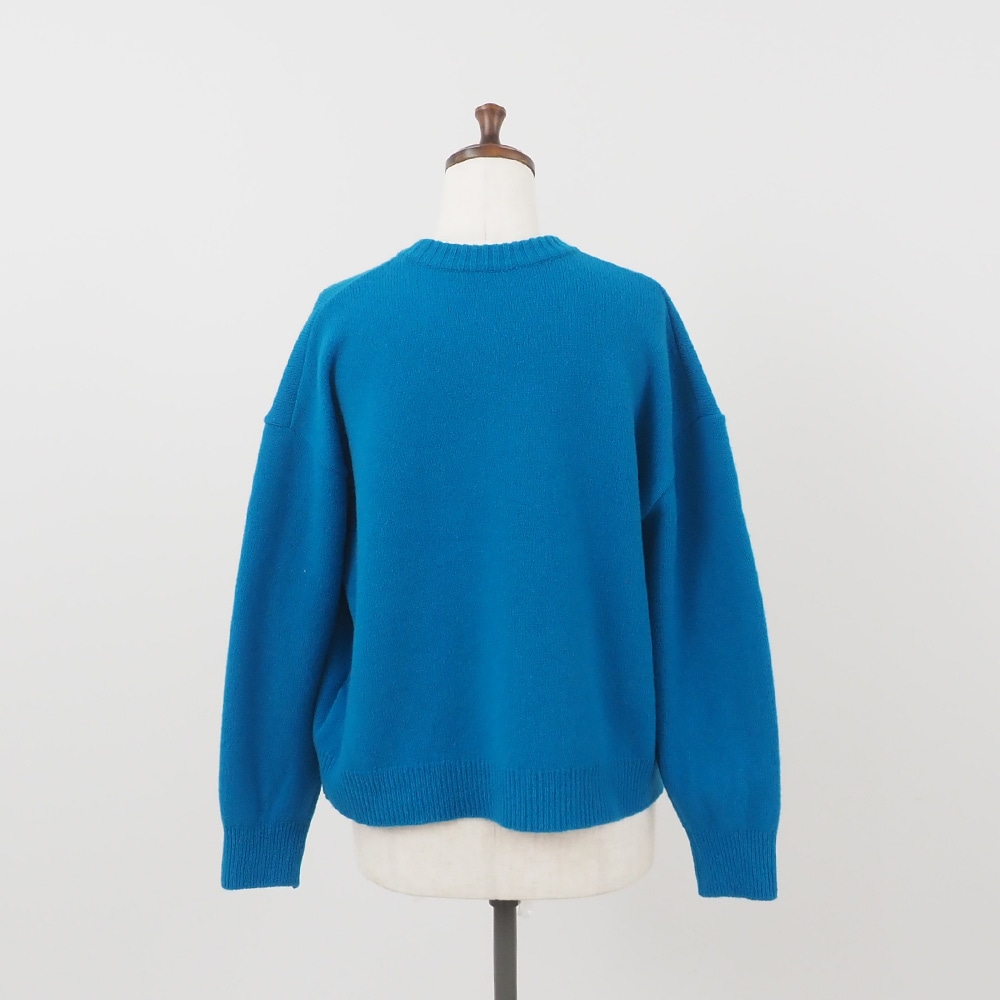 【予約】NARU(ナル) タスマニアラム KUMA knit 666607