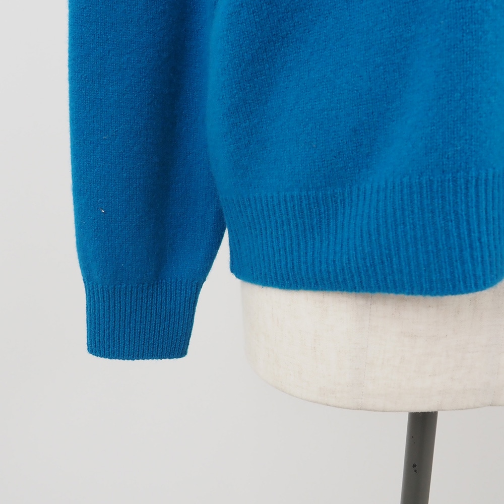 【予約】NARU(ナル) タスマニアラム KUMA knit 666607