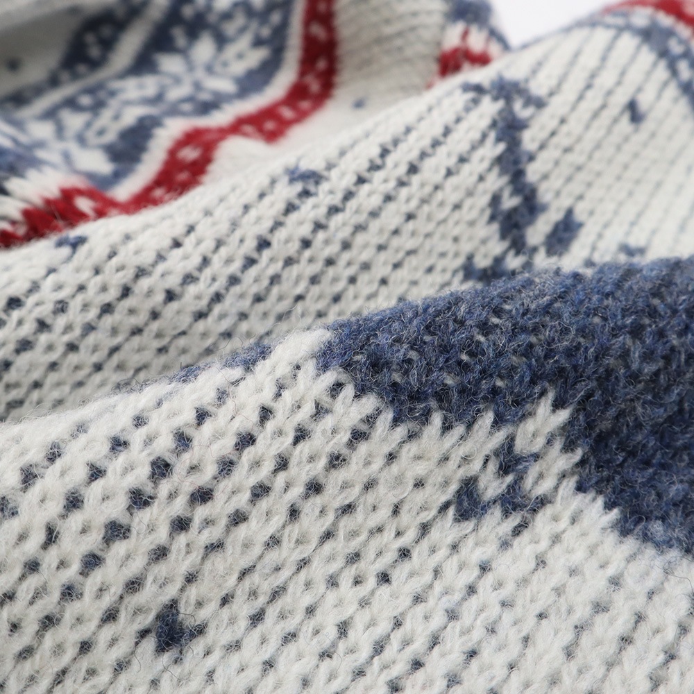 NARU(ナル) ドーゼットエアーヤーンカウチンニットカーデ 668405