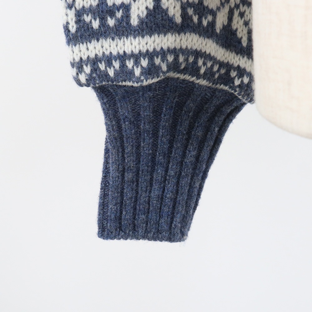 NARU(ナル) ドーゼットエアーヤーンカウチンニットカーデ 668405