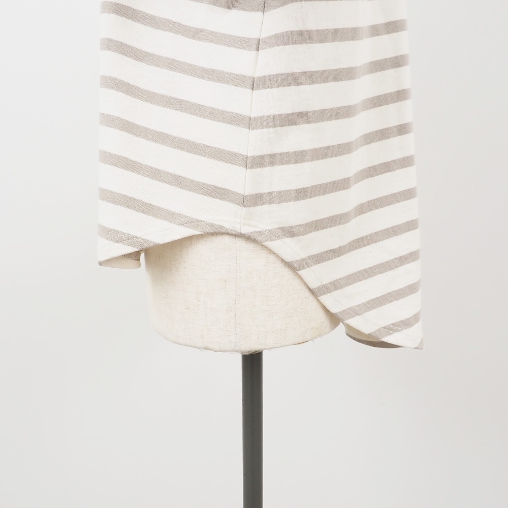 NARU(ナル) デラヴェボーダー モックネックシャツ 665215