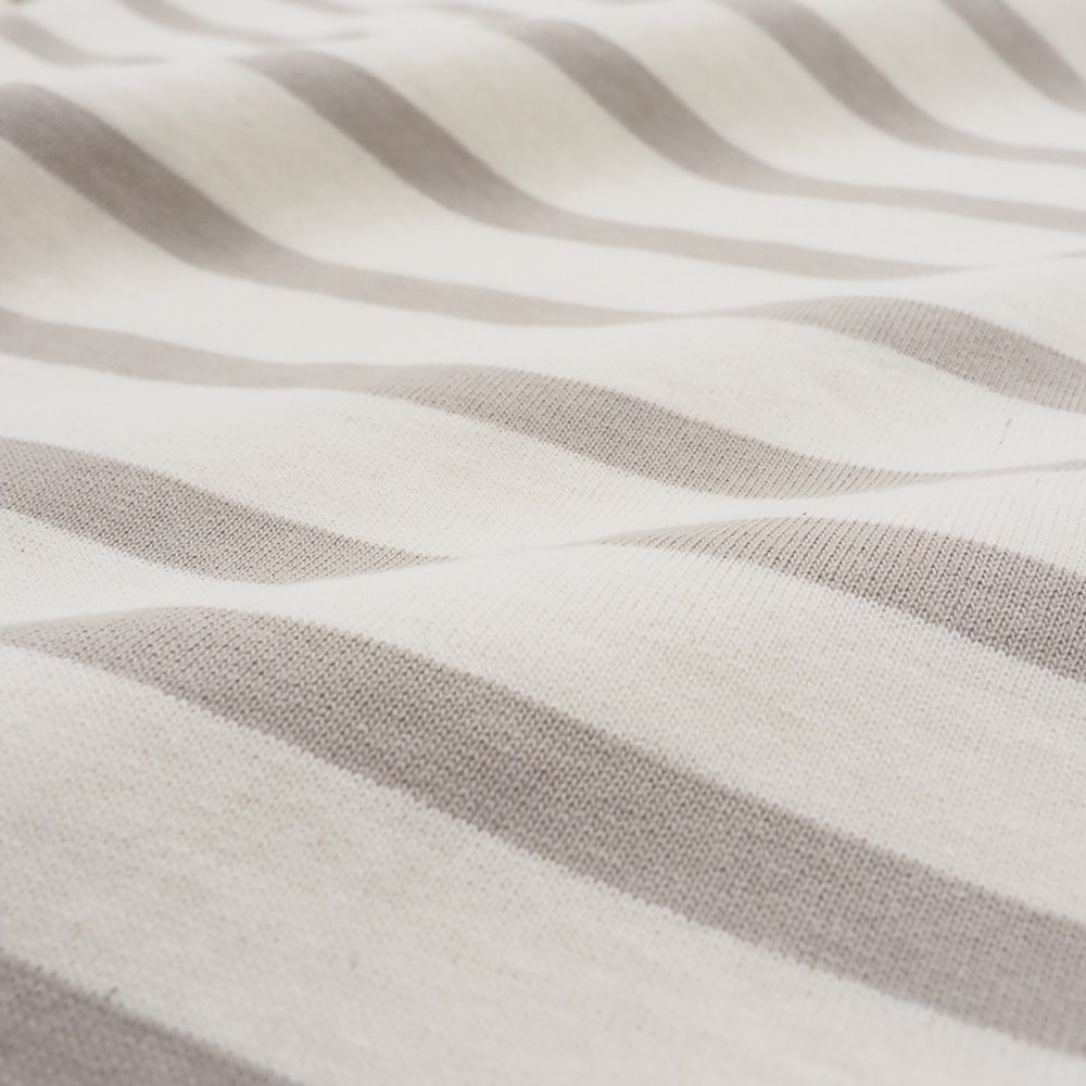 NARU(ナル) デラヴェボーダー モックネックシャツ 665215