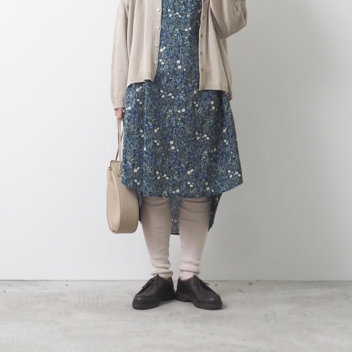 NARU(ナル) 綿コーマ 14G天竺 レギンスパンツ 650717