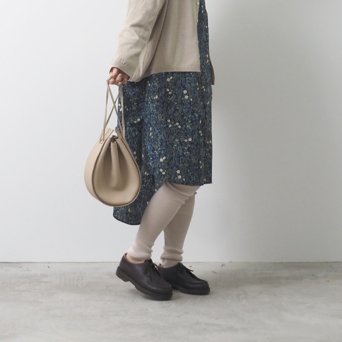 NARU(ナル) 綿コーマ 14G天竺 レギンスパンツ 650717