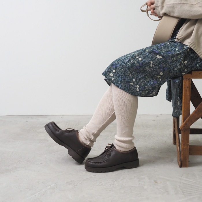 NARU(ナル) 綿コーマ 14G天竺 レギンスパンツ 650717