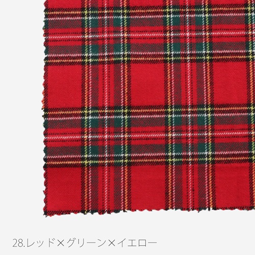 NARU(ナル) Nishiwakiフランネルチェック ノッポパンツ 650839