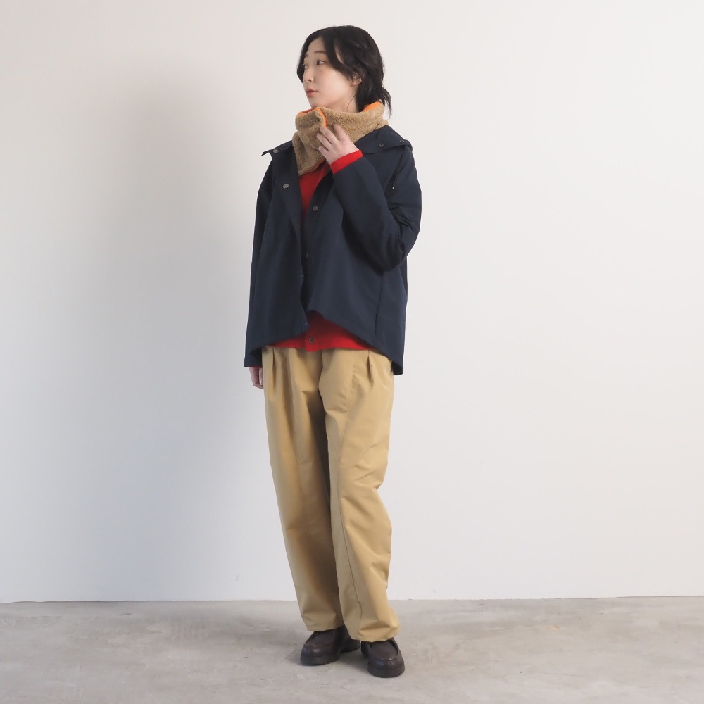 NARU(ナル) 珊瑚フリース ネックウォーマー 668202