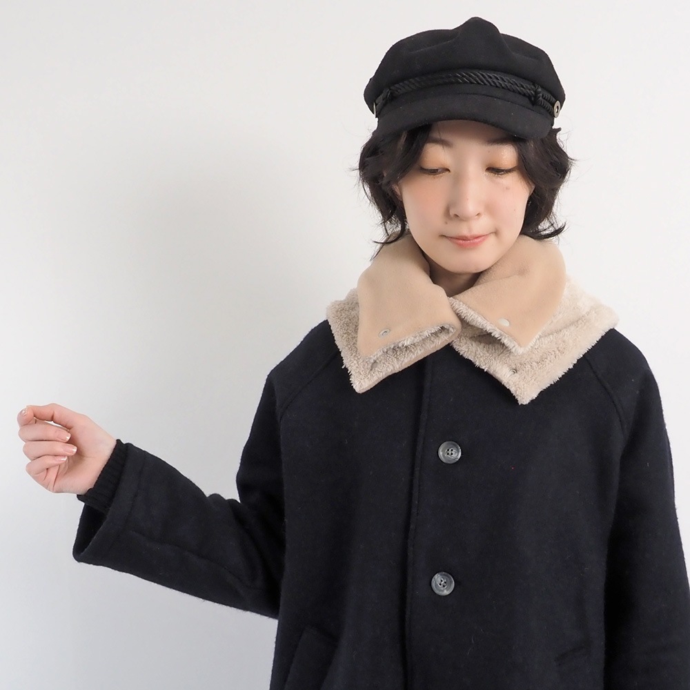 NARU(ナル) 珊瑚フリース ネックウォーマー 668202