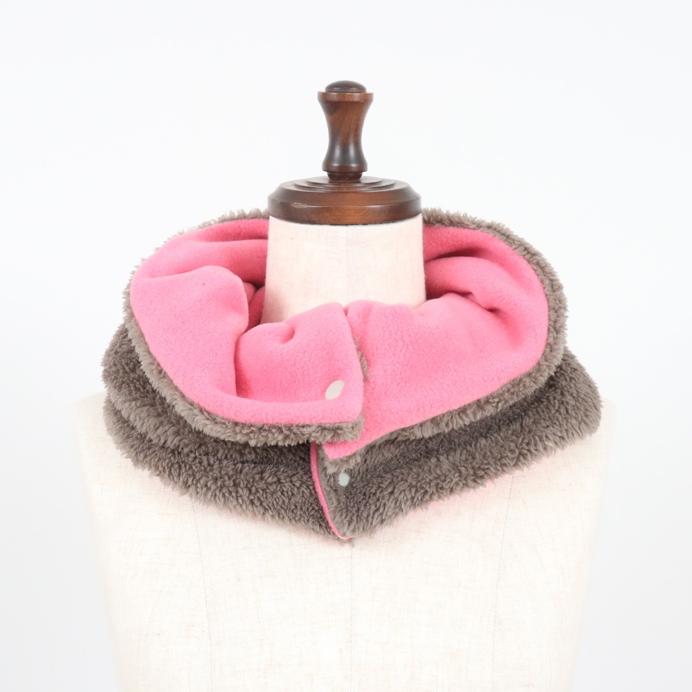 NARU(ナル) 珊瑚フリース ネックウォーマー 668202