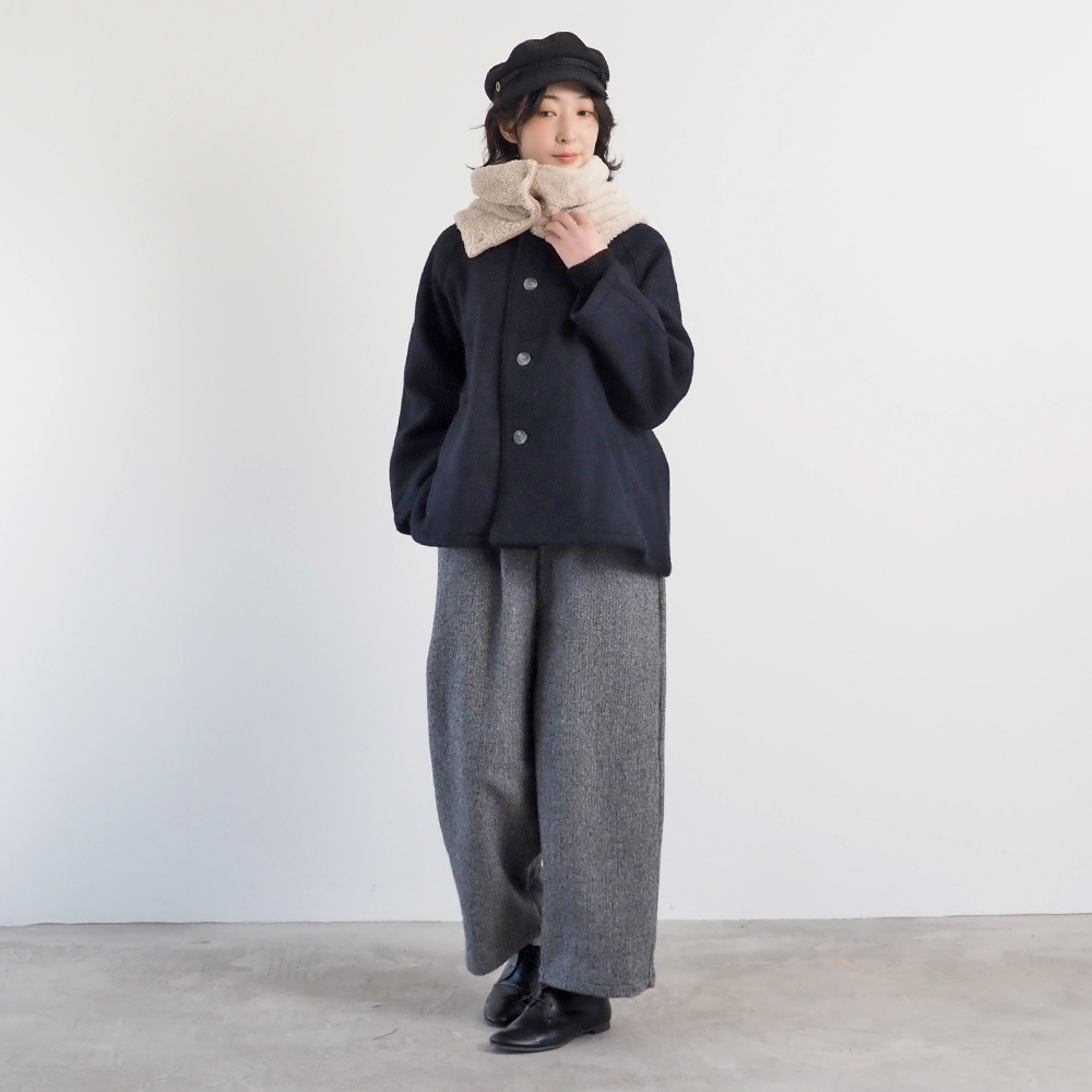 NARU(ナル) 珊瑚フリース ネックウォーマー 668202