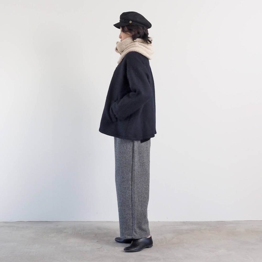 NARU(ナル) 珊瑚フリース ネックウォーマー 668202