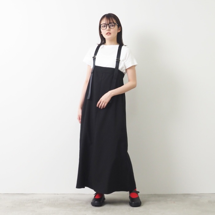 NARU(ナル) ムラ糸リサイクル天竺コクーンT 649055