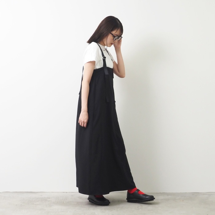 NARU(ナル) ムラ糸リサイクル天竺コクーンT 649055