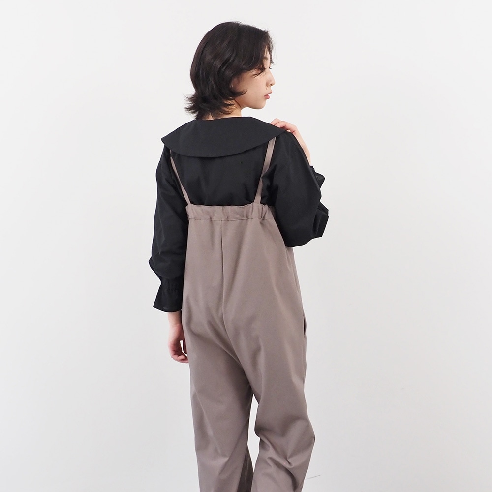 NARU(ナル) LANATEC-ECOツイルストレッチ オールインワン 665865