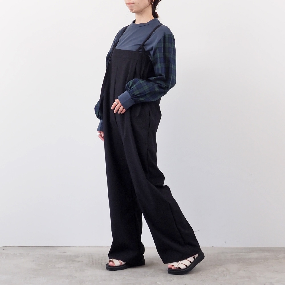 NARU(ナル) LANATEC-ECOツイルストレッチ オールインワン 665865