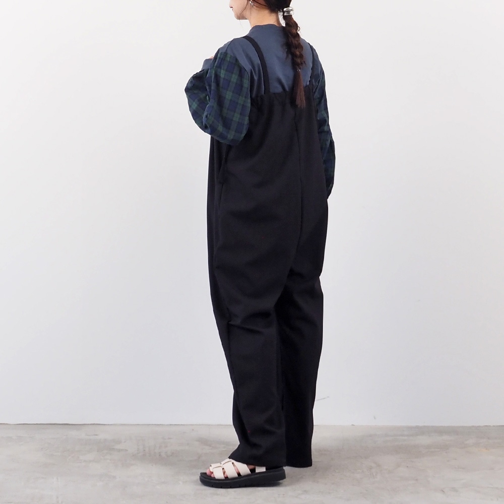 NARU(ナル) LANATEC-ECOツイルストレッチ オールインワン 665865