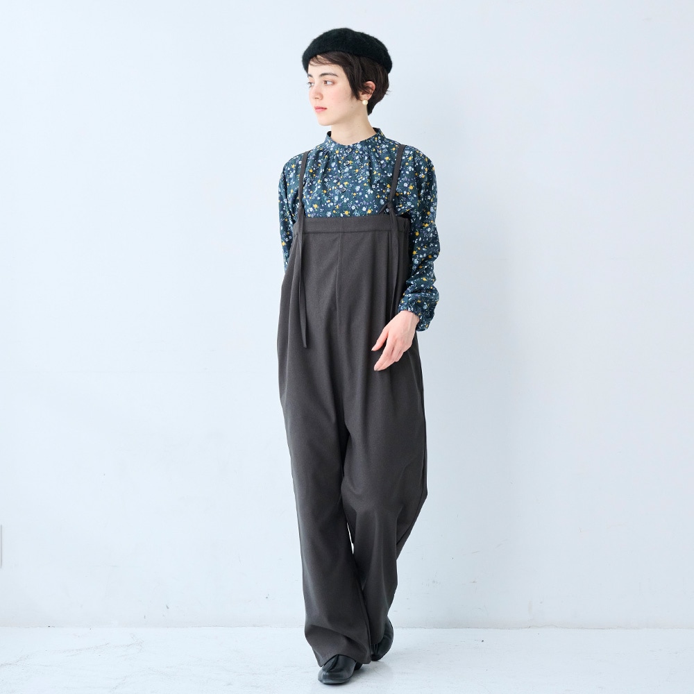 NARU(ナル) LANATEC-ECOツイルストレッチ オールインワン 665865