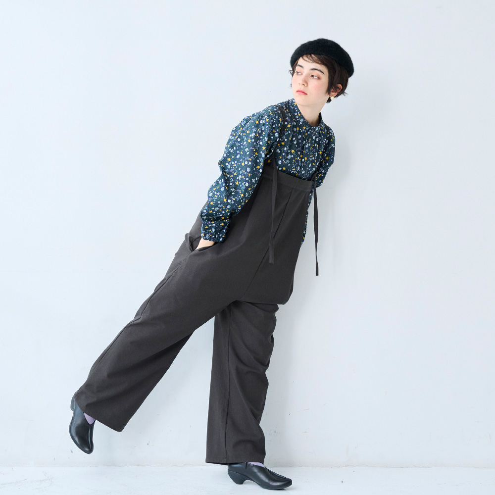 NARU(ナル) LANATEC-ECOツイルストレッチ オールインワン 665865