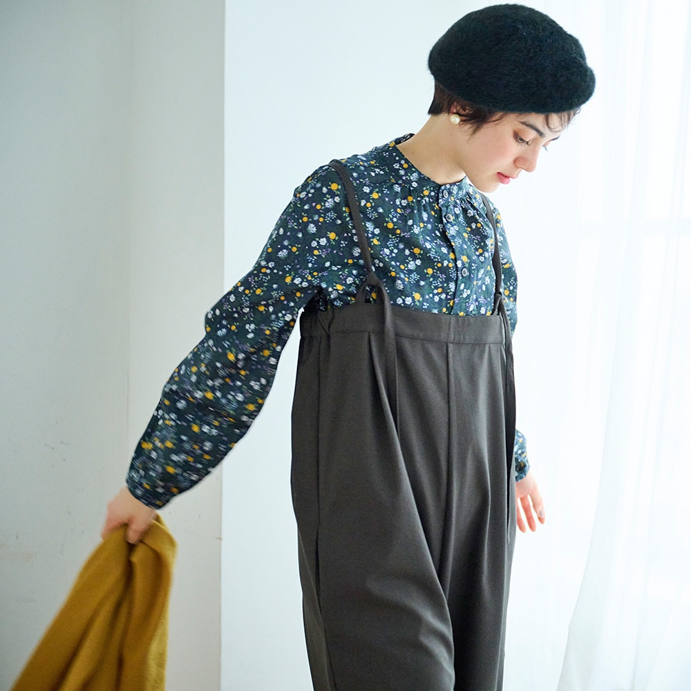 NARU(ナル) LANATEC-ECOツイルストレッチ オールインワン 665865