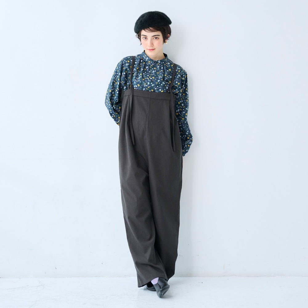 NARU(ナル) LANATEC-ECOツイルストレッチ オールインワン 665865