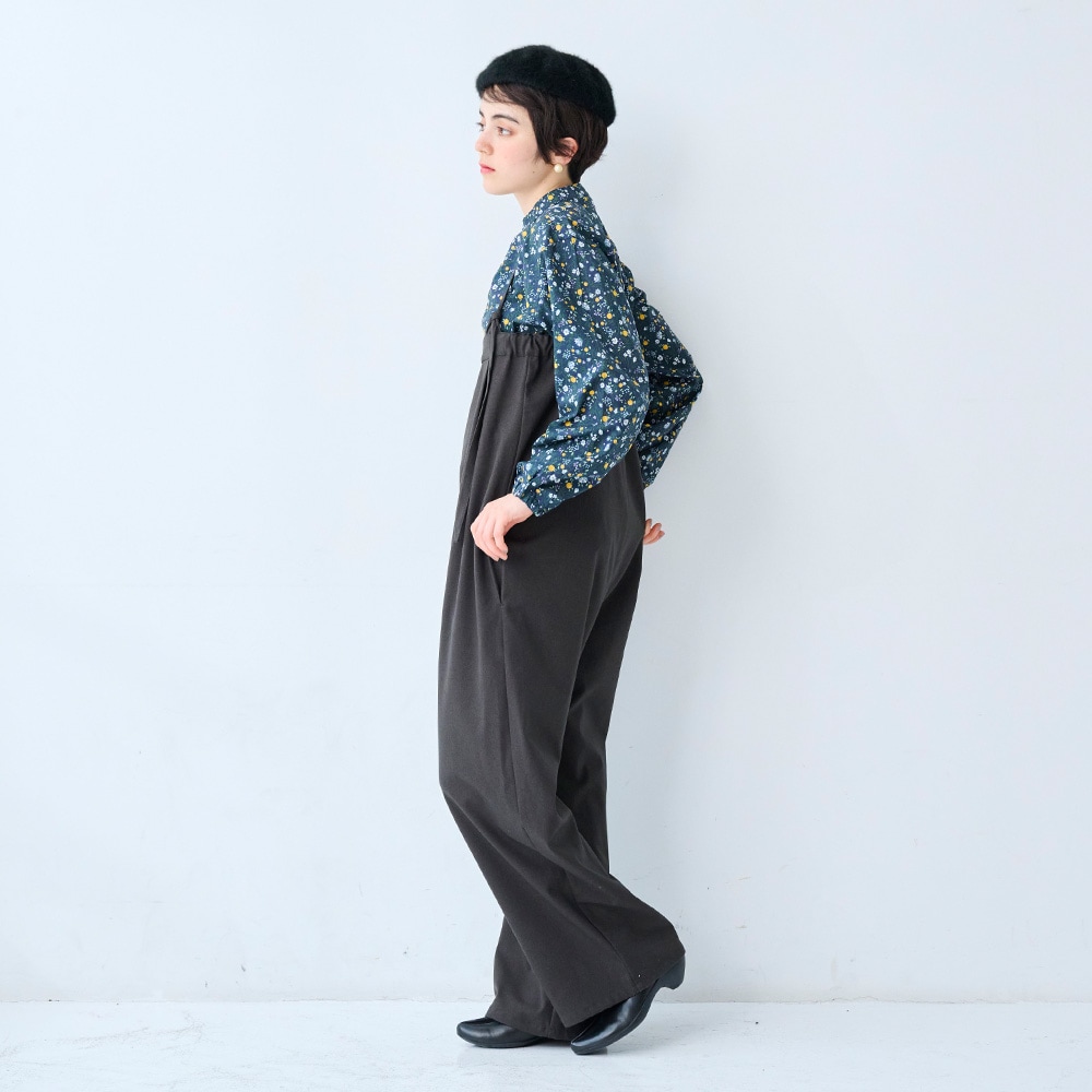 NARU(ナル) LANATEC-ECOツイルストレッチ オールインワン 665865