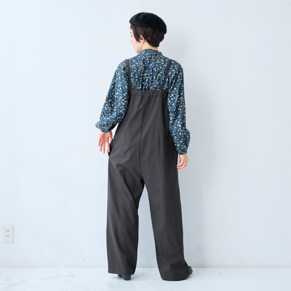 NARU(ナル) LANATEC-ECOツイルストレッチ オールインワン 665865