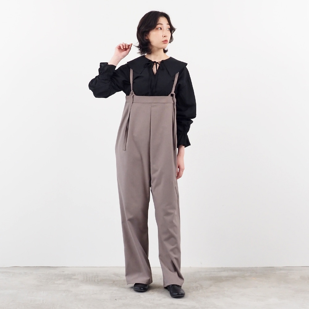 NARU(ナル) LANATEC-ECOツイルストレッチ オールインワン 665865