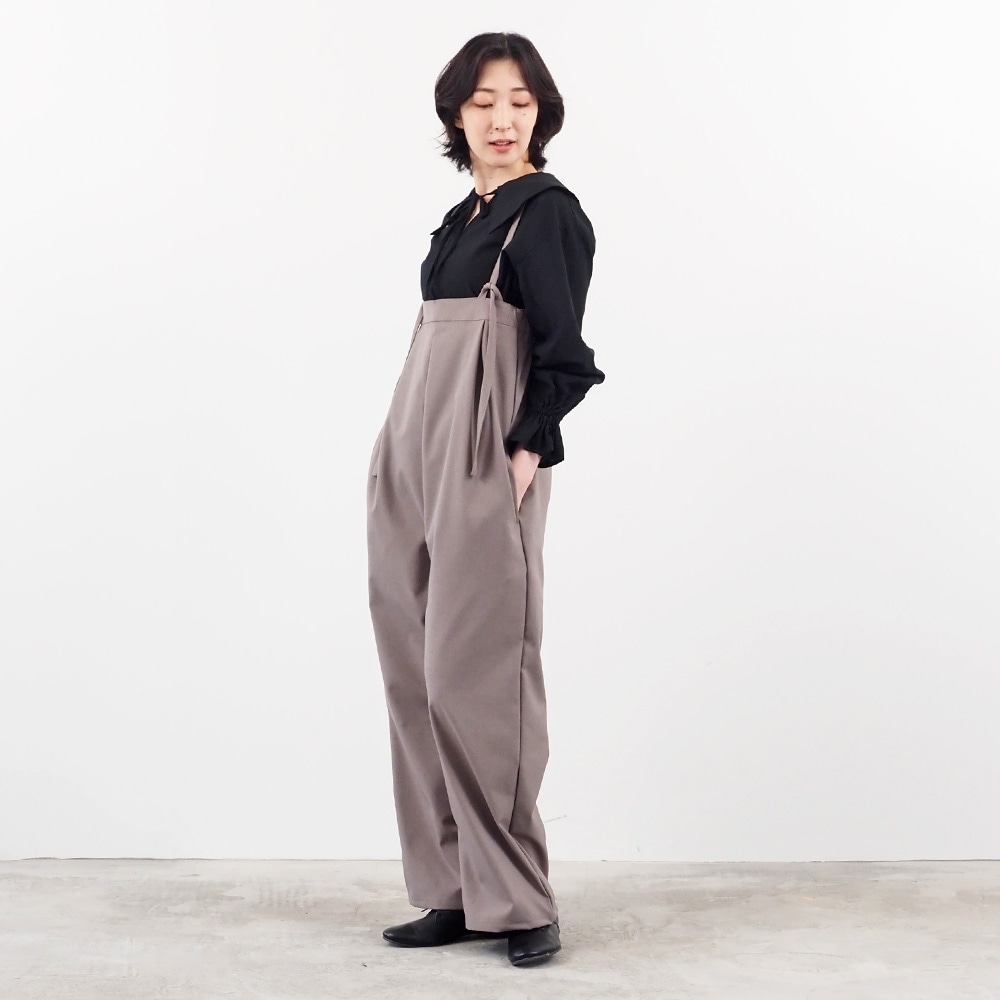 NARU(ナル) LANATEC-ECOツイルストレッチ オールインワン 665865