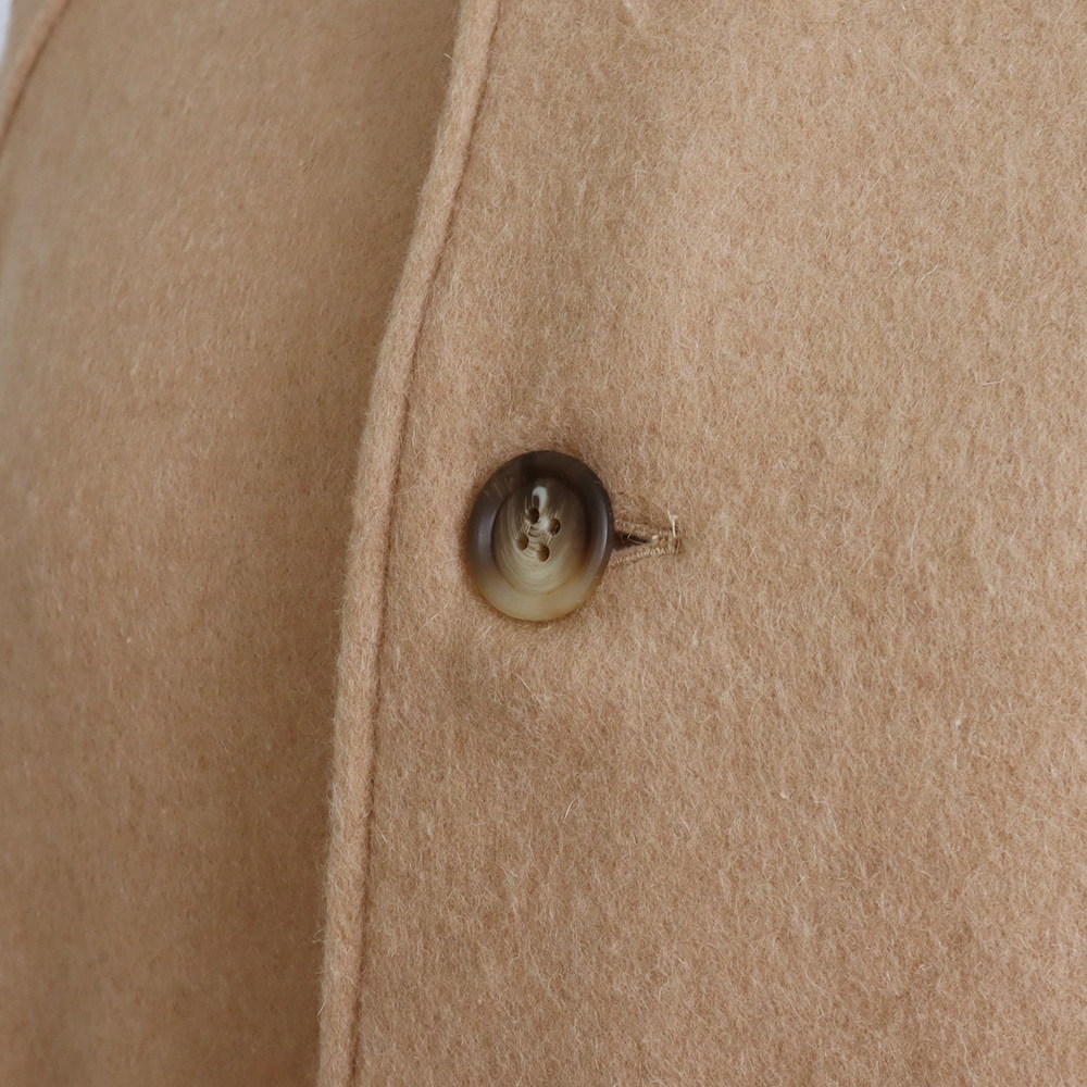 NARU(ナル) ダブルフェイスメルトン ラグランコート 668921