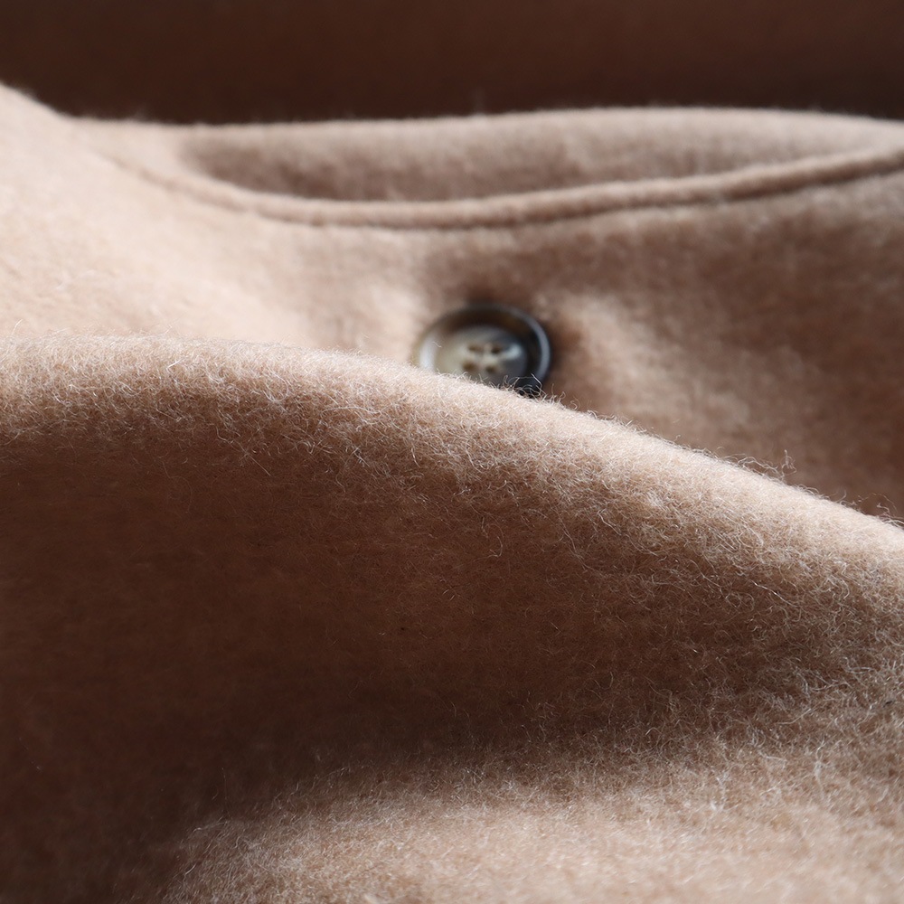 NARU(ナル) ダブルフェイスメルトン ラグランコート 668921