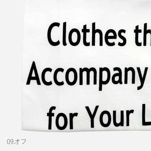 NARU(ナル) ナチュラルソフト天竺 ClothesプリントT 662025