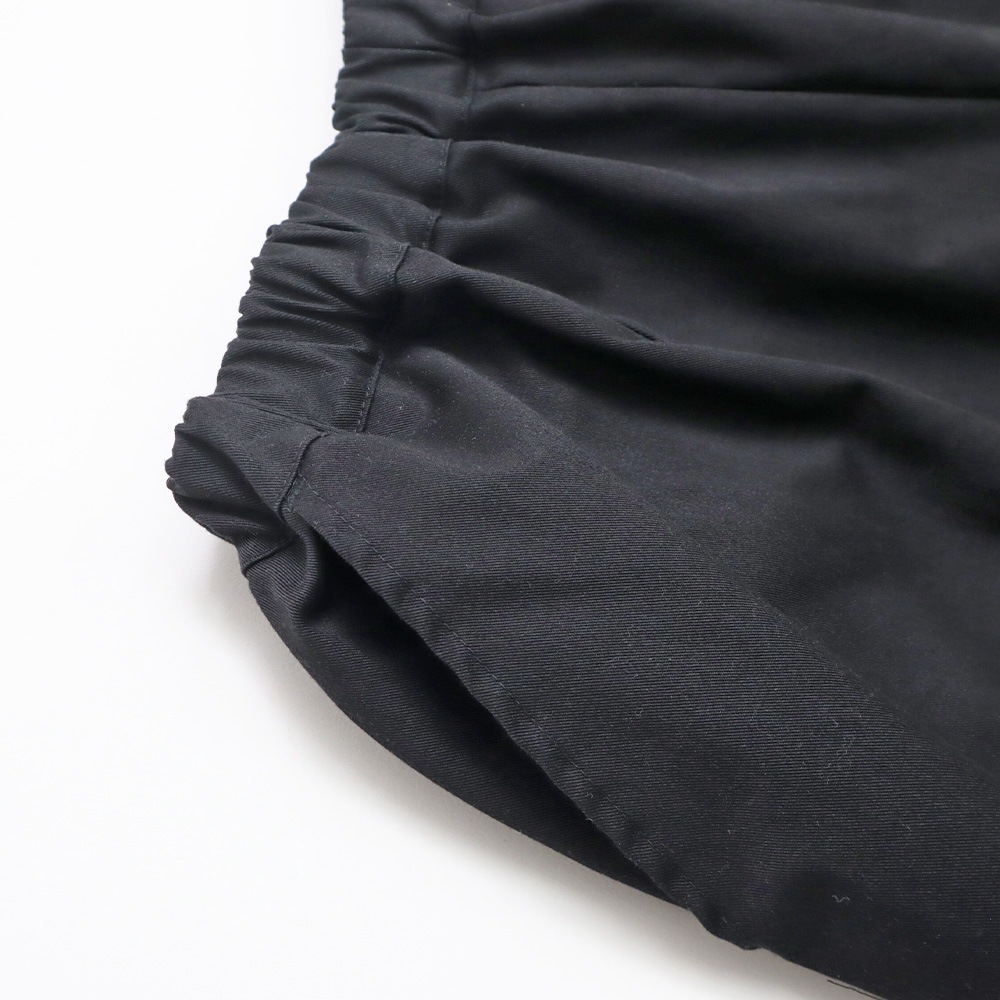 【aiさんコラボ】NARU(ナル) ポリエステルコットンツイルストレッチ コクーンパンツ