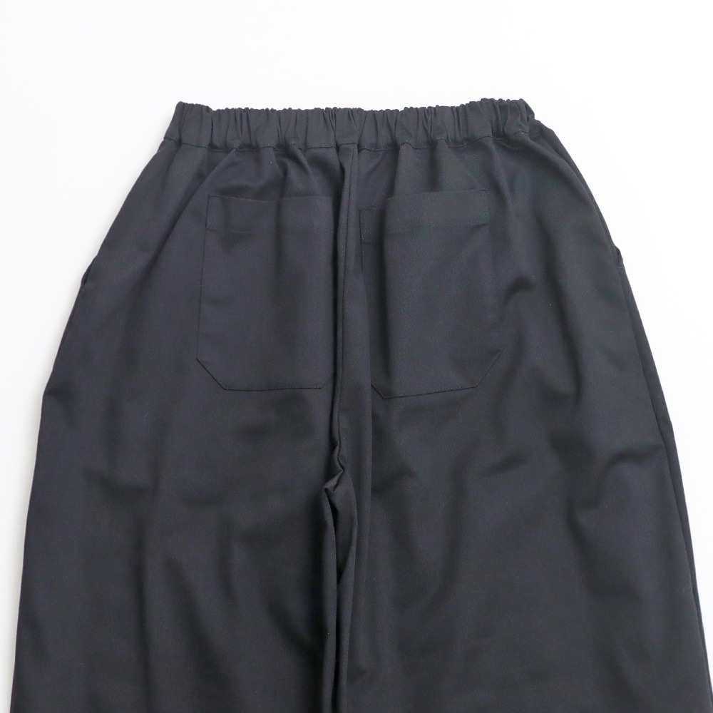 【aiさんコラボ】NARU(ナル) ポリエステルコットンツイルストレッチ コクーンパンツ