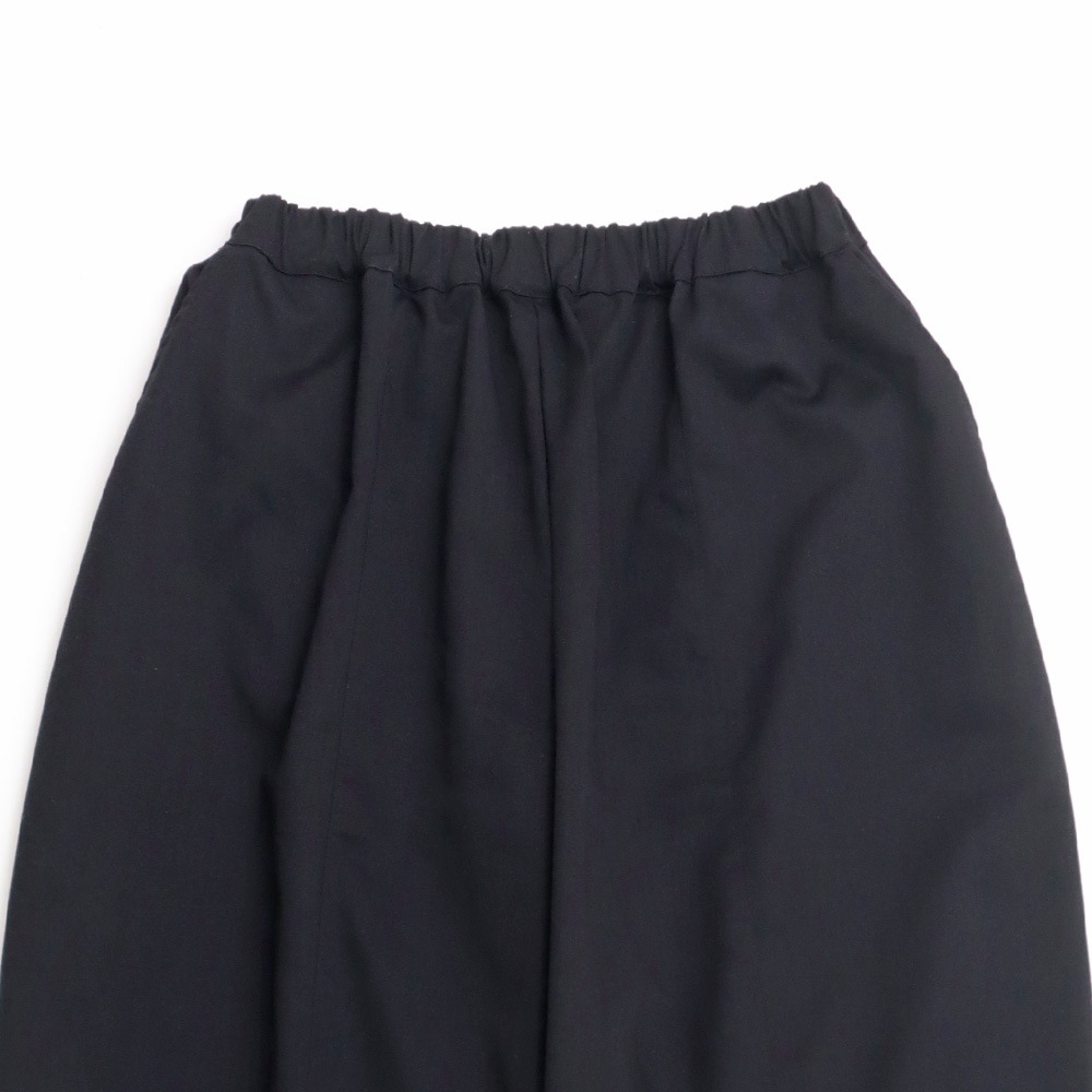 【aiさんコラボ】NARU(ナル) ポリエステルコットンツイルストレッチ コクーンパンツ