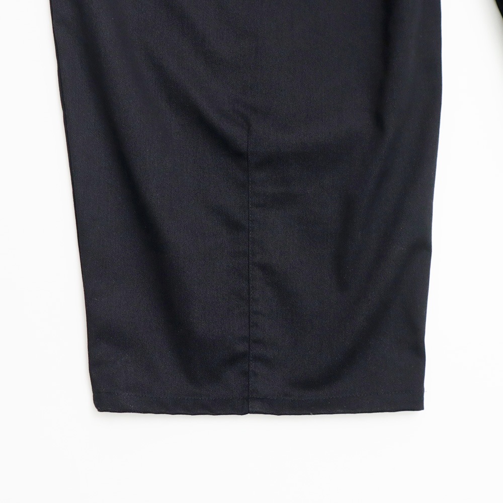 【aiさんコラボ】NARU(ナル) ポリエステルコットンツイルストレッチ コクーンパンツ