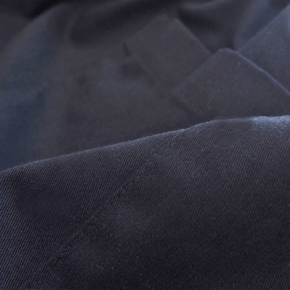 【aiさんコラボ】NARU(ナル) ポリエステルコットンツイルストレッチ コクーンパンツ