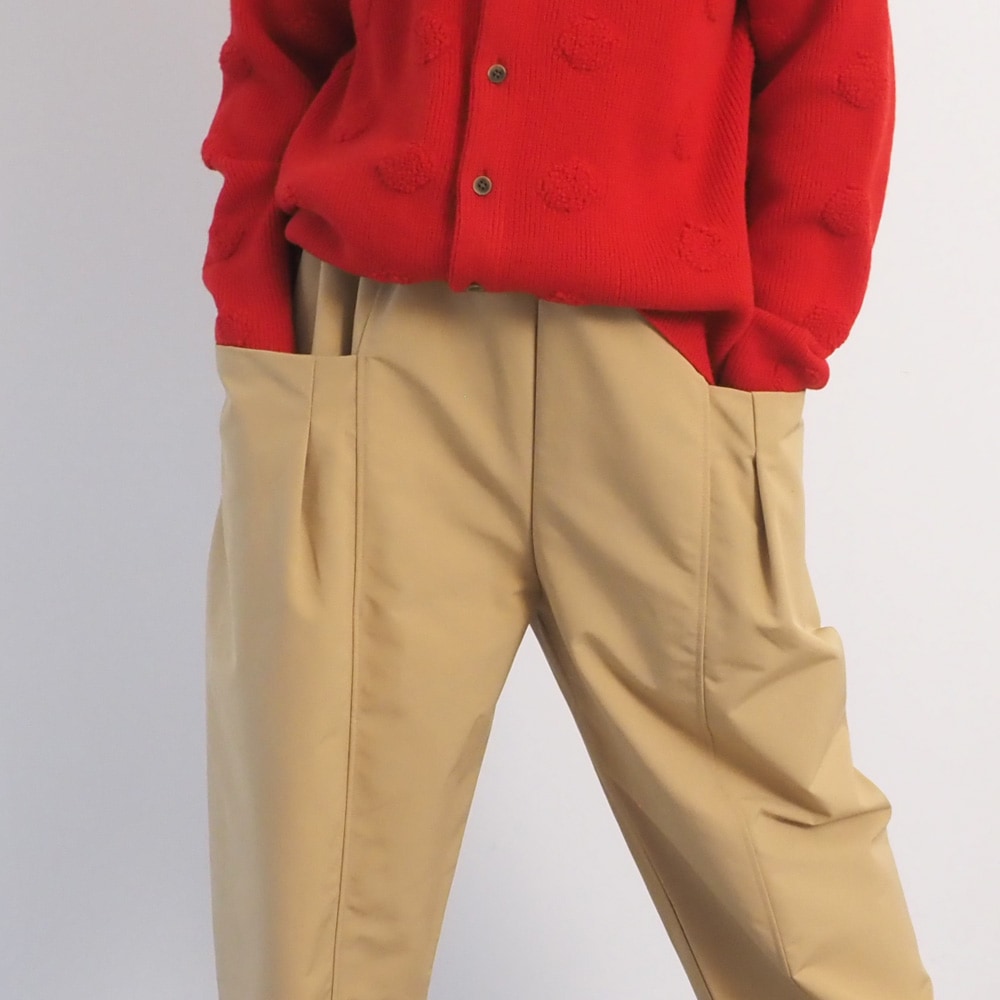 NARU(ナル) T/Cウェザー撥水加工 ポコカーゴパンツ 6699061