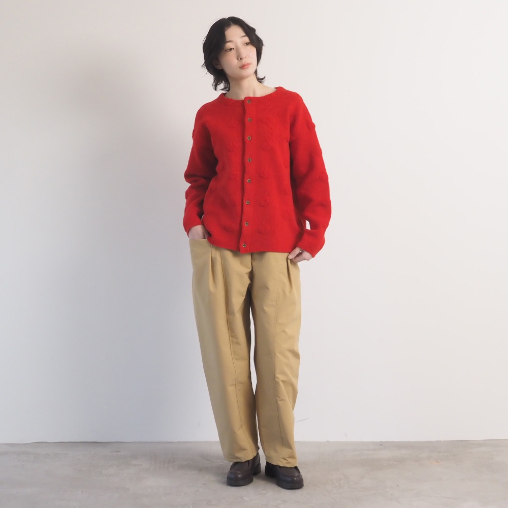 NARU(ナル) T/Cウェザー撥水加工 ポコカーゴパンツ 6699061