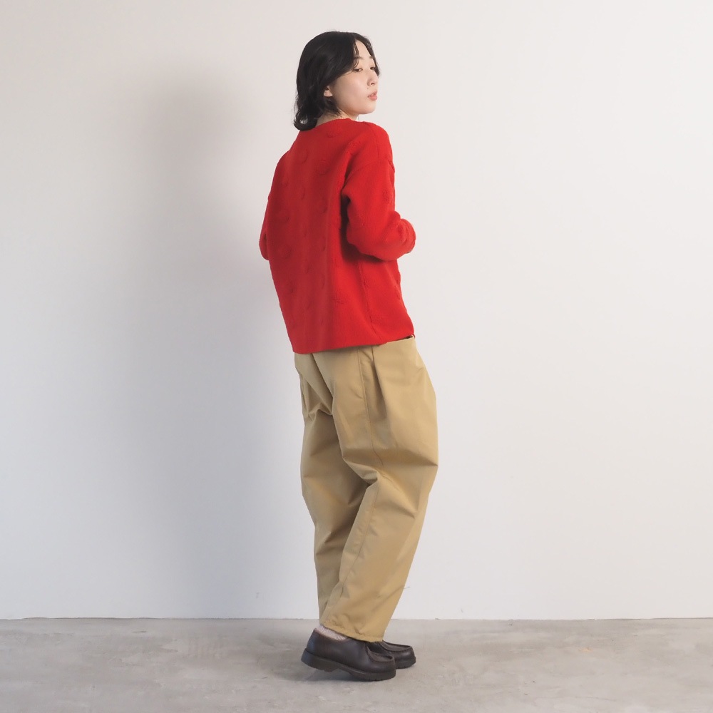 NARU(ナル) T/Cウェザー撥水加工 ポコカーゴパンツ 6699061