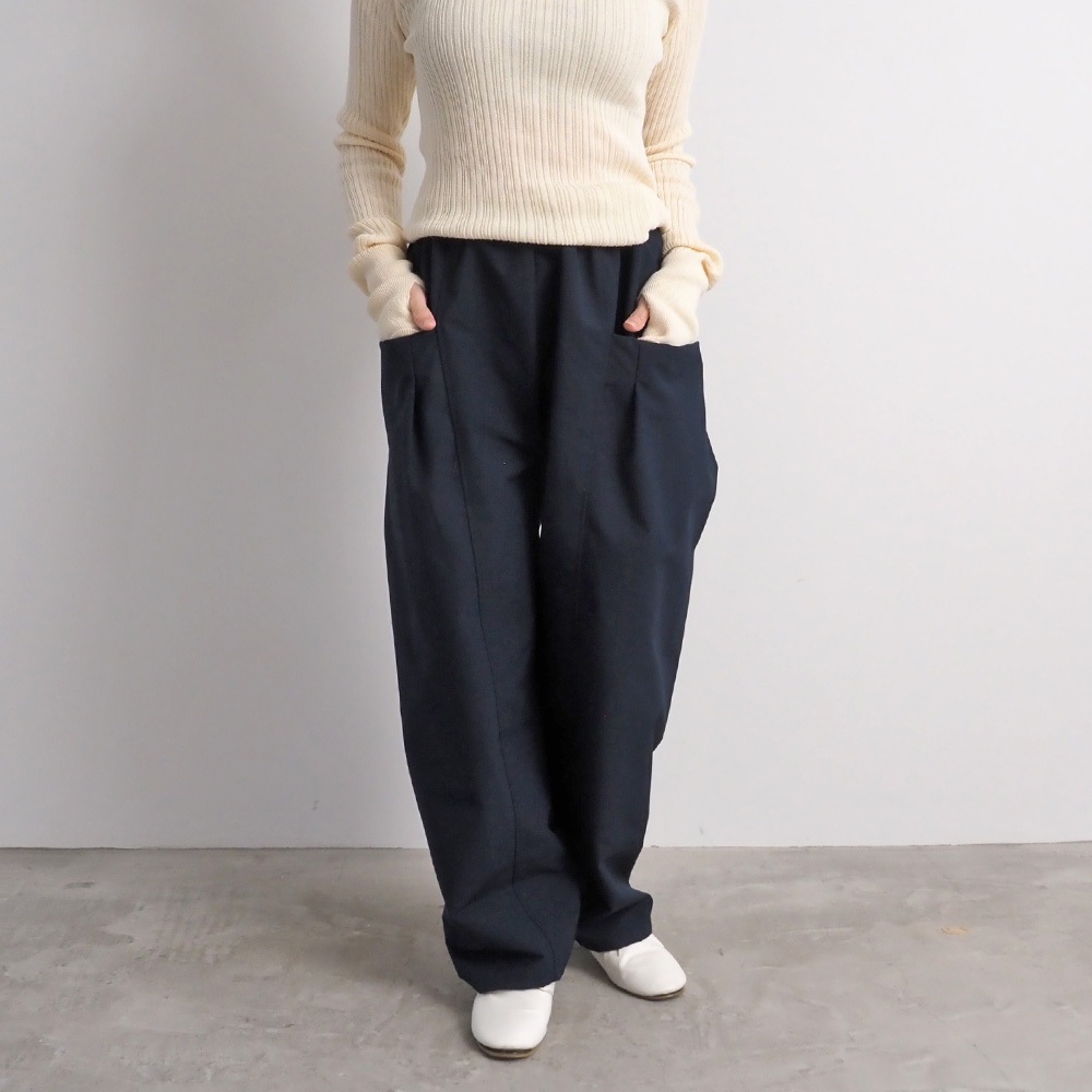 NARU(ナル) T/Cウェザー撥水加工 ポコカーゴパンツ 6699061