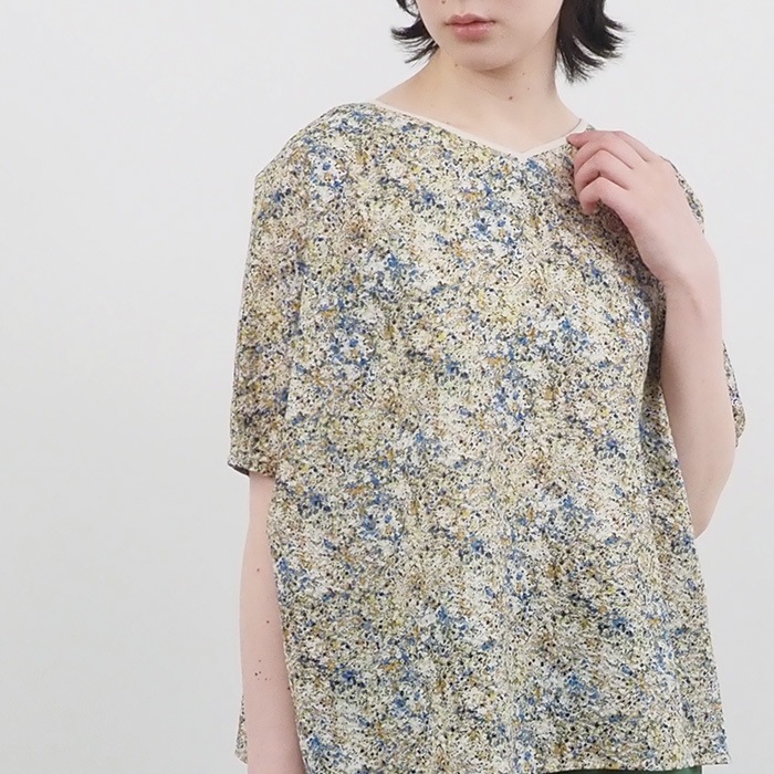 NARU(ナル) 80ローンミラクルウェーブ 2WAY バトーブラウス 655931