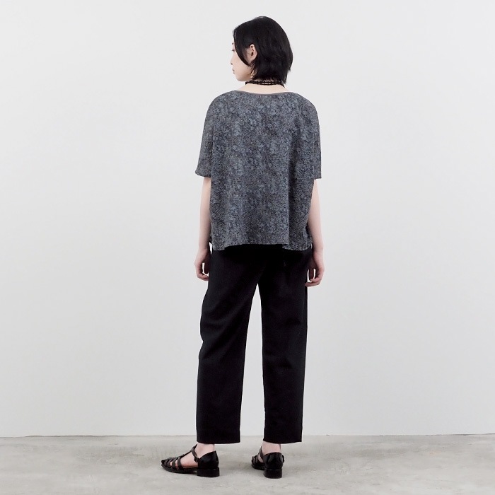 NARU(ナル) 80ローンミラクルウェーブ 2WAY バトーブラウス 655931