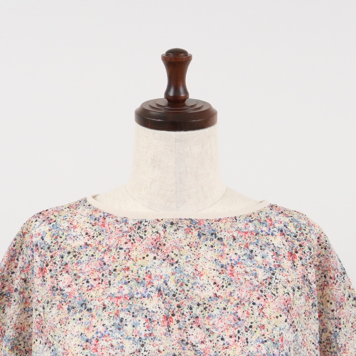 NARU(ナル) 80ローンミラクルウェーブ 2WAY バトーブラウス 655931