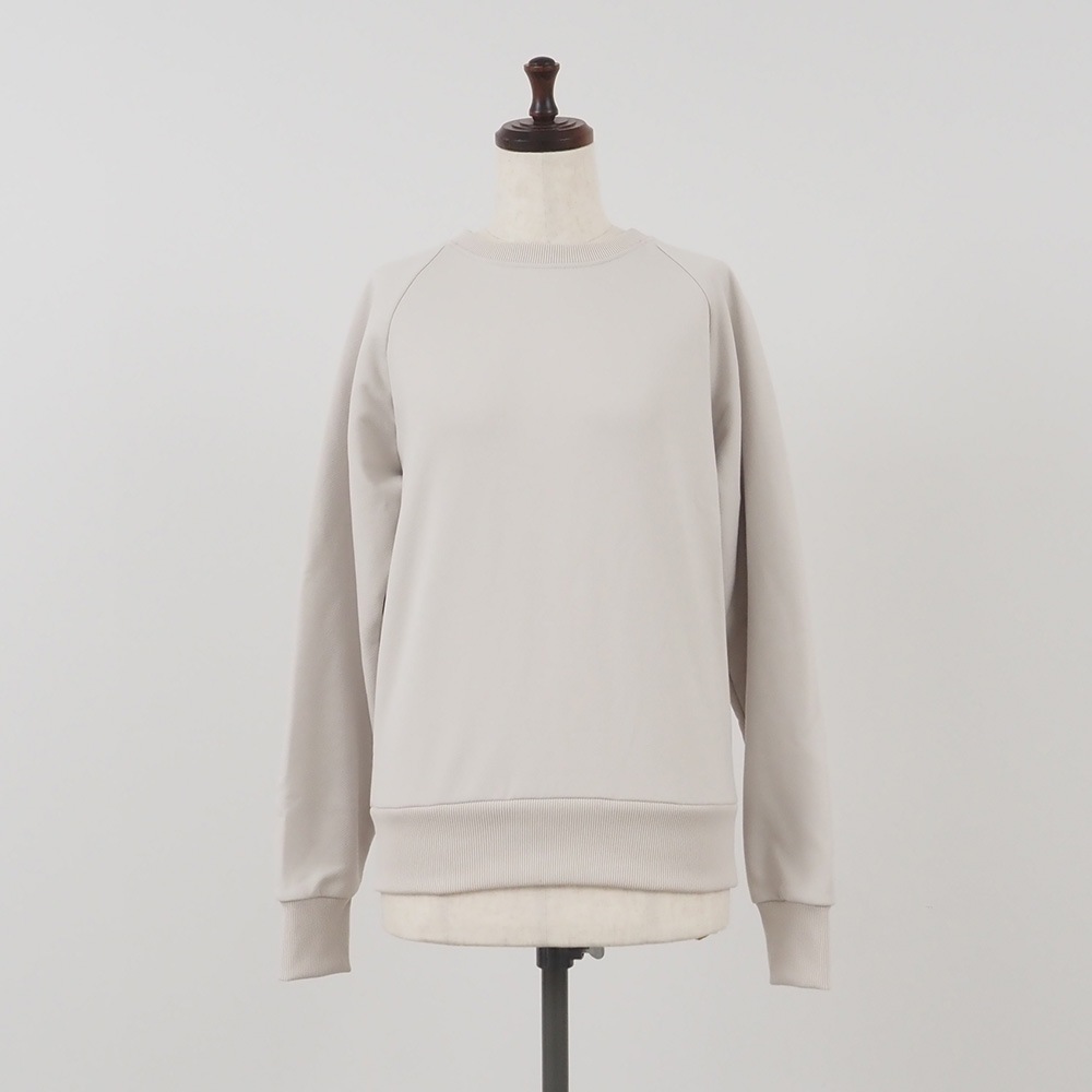 【kuboさんコラボ】NARU(ナル) クリア裏毛 ねこプリントプルオーバー 6W-kb-01