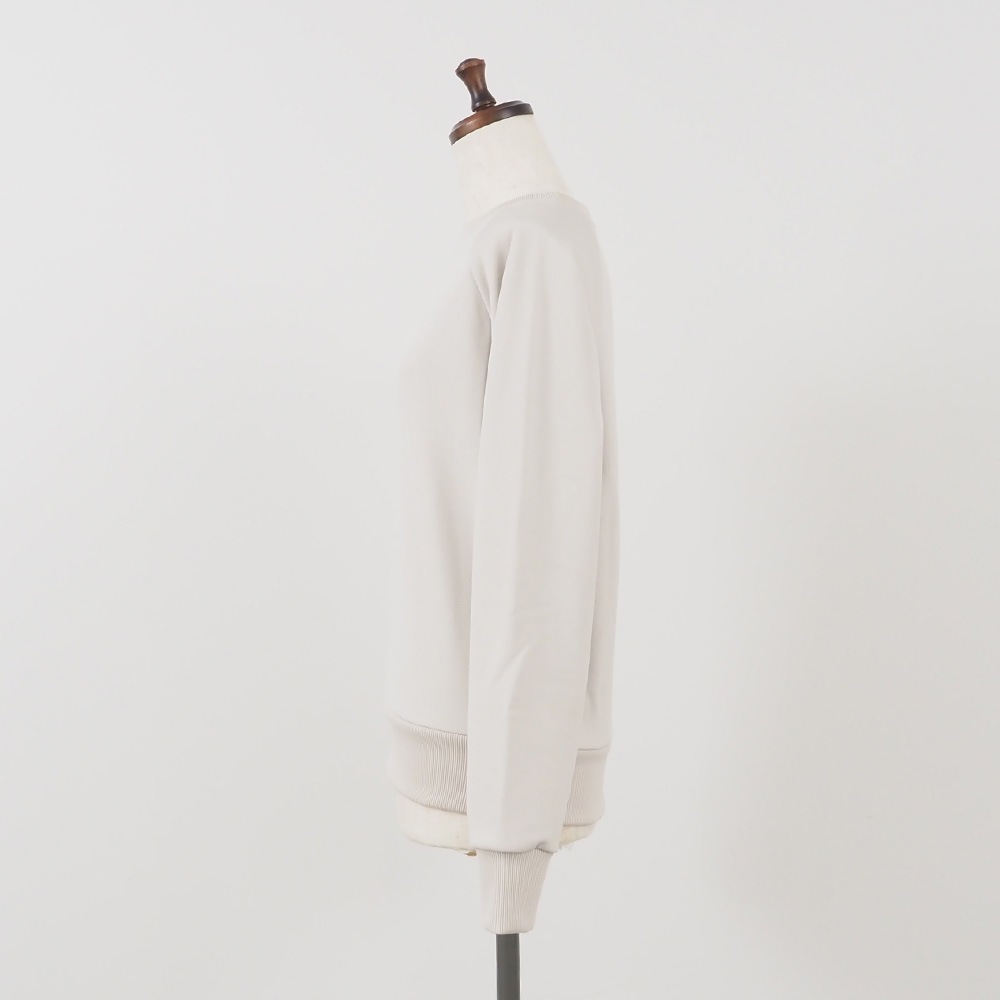 【kuboさんコラボ】NARU(ナル) クリア裏毛 ねこプリントプルオーバー 6W-kb-01