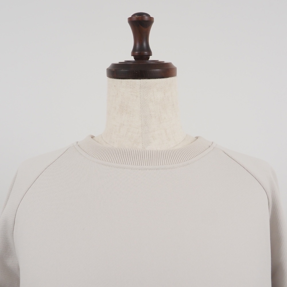 【kuboさんコラボ】NARU(ナル) クリア裏毛 ねこプリントプルオーバー 6W-kb-01