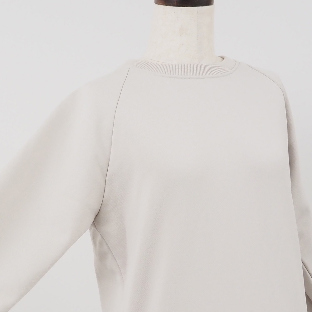 【kuboさんコラボ】NARU(ナル) クリア裏毛 ねこプリントプルオーバー 6W-kb-01