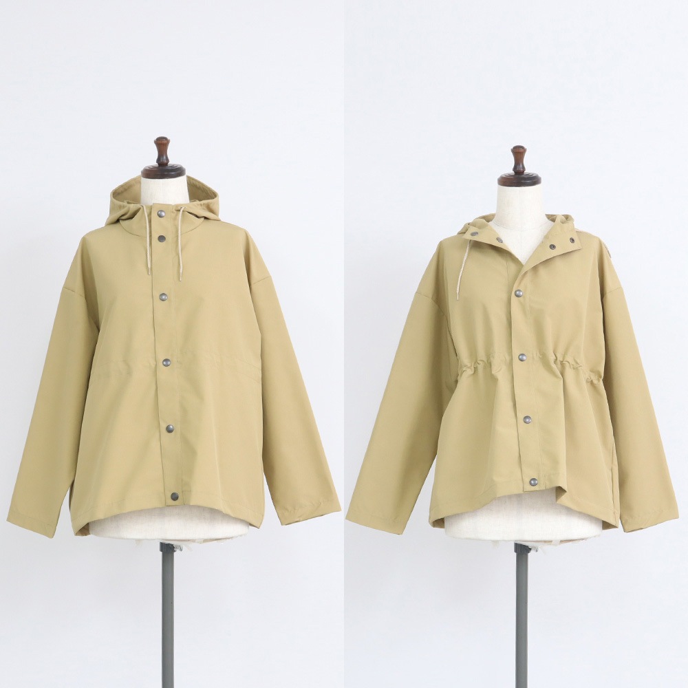 NARU(ナル) T/Cウェザー撥水加工 マウンテンパーカー 669905