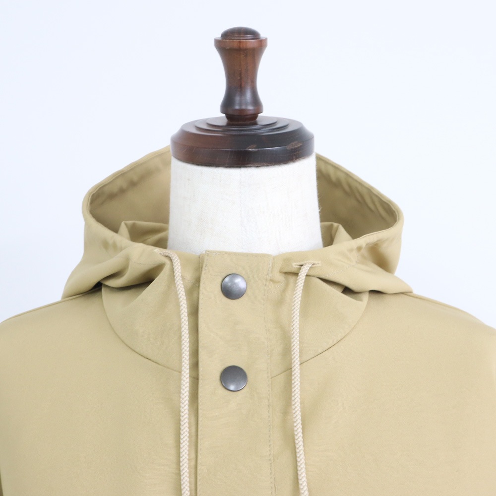 NARU(ナル) T/Cウェザー撥水加工 マウンテンパーカー 669905