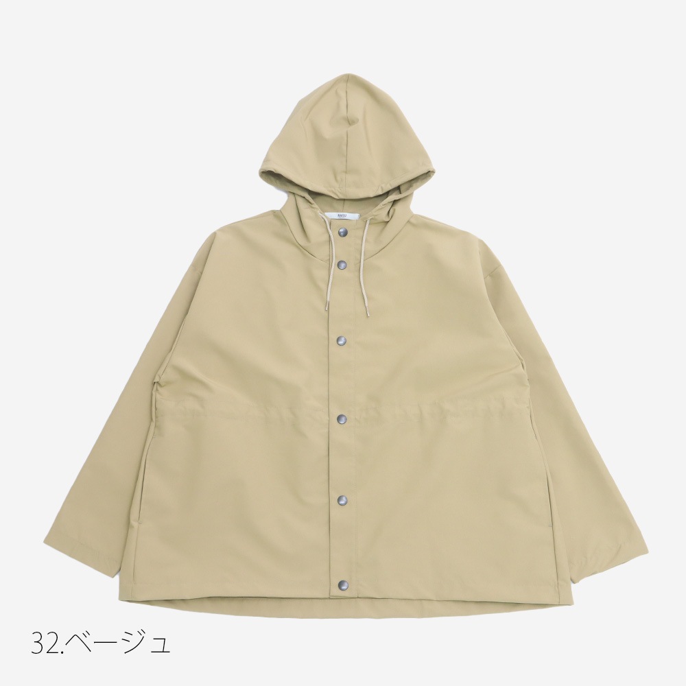 NARU(ナル) T/Cウェザー撥水加工 マウンテンパーカー 669905